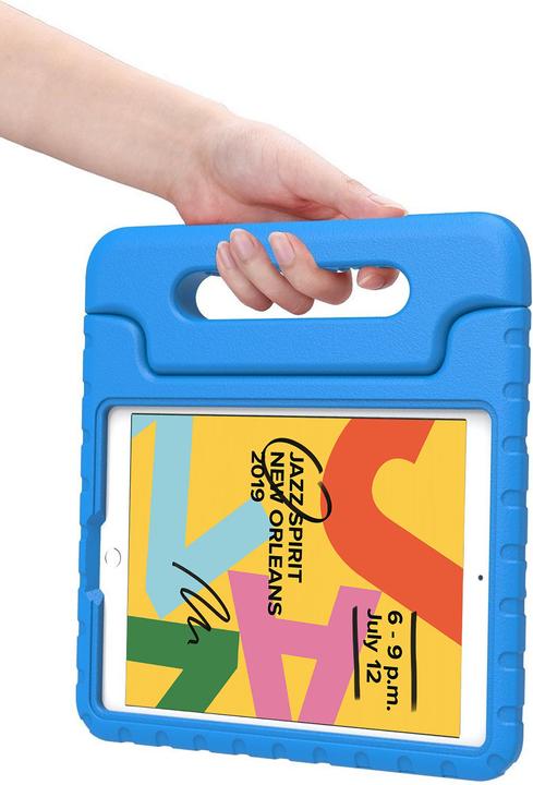 Produktbild Cazy Schutzhülle Kompatibel mit iPad 2021 (9th Gen)/2020 (8th Gen)/iPad 2019 (7th Gen) Kinderhulle Back (iPad 2020 (8. Gen), iPad 2019 (7. Gen), iPad 2021 (9. Gen))
