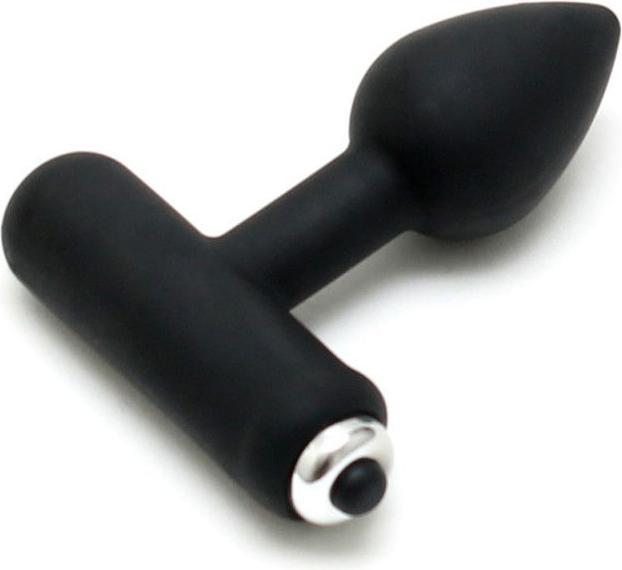 Produktbild Rimba Mini Anal Plug mit Vibration Schwarz