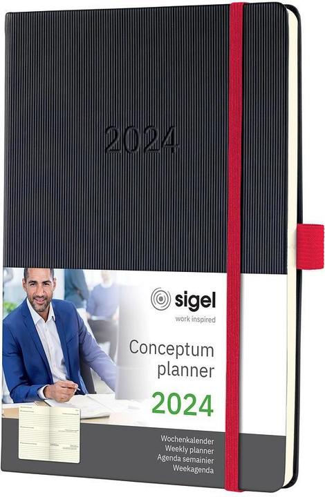 Immagine prodotto Sigel Calendario settimanale (A5, 1 settimana / 2 pagine)