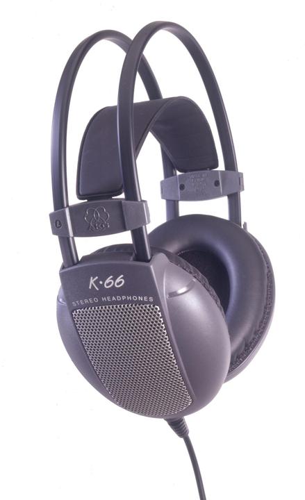 Immagine prodotto AKG Cuffie stereo K 66, suono naturale (Cablato)