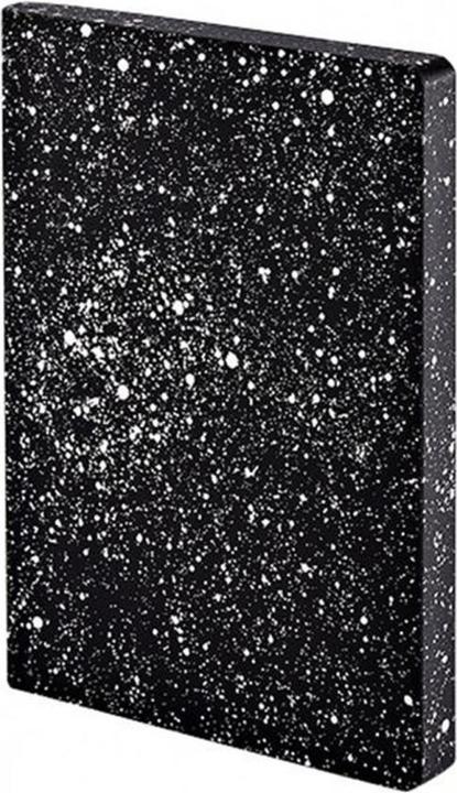 Nuuna Graphic L, Milky Way (A5, Gepunktet, Harter Einband)