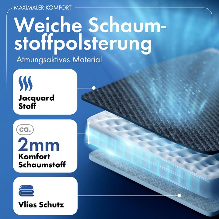 Produktbild Walser Sitzbezüge für VW T6 Doppelbank hinten aus Polyester BJ 07/2015 heute