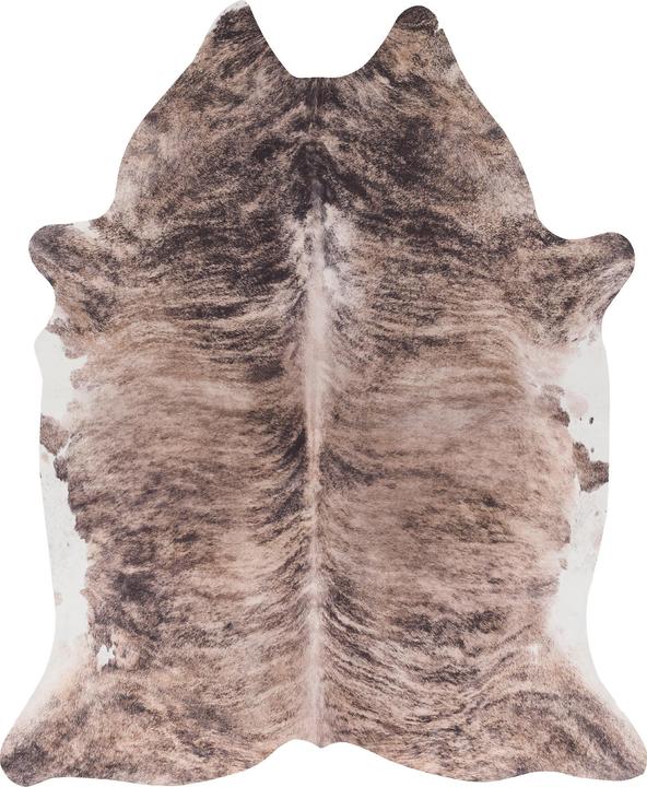 Produktbild Pergamon Teppich Kunstfaser Tierfell Optik (100 x 77 cm)