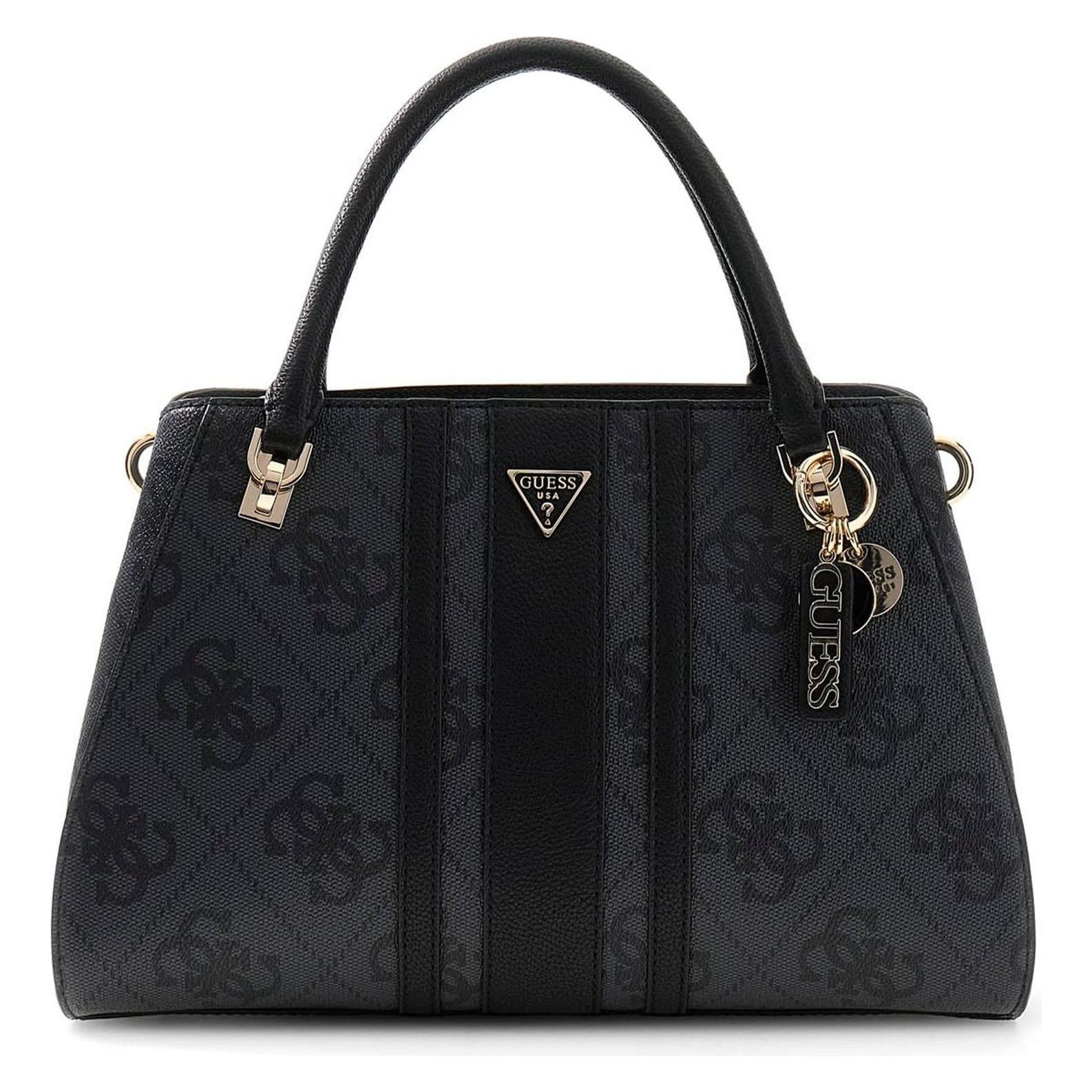 Guess, Damen, Handtasche, Noelle Ii Luxury, Grau