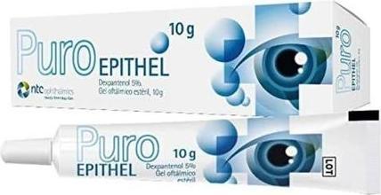 Image du produit Ntc Pharma Pure Epithelial Eye Gel 10g with Dexpanthenol and Carbomer (Gel pour le soin des yeux)