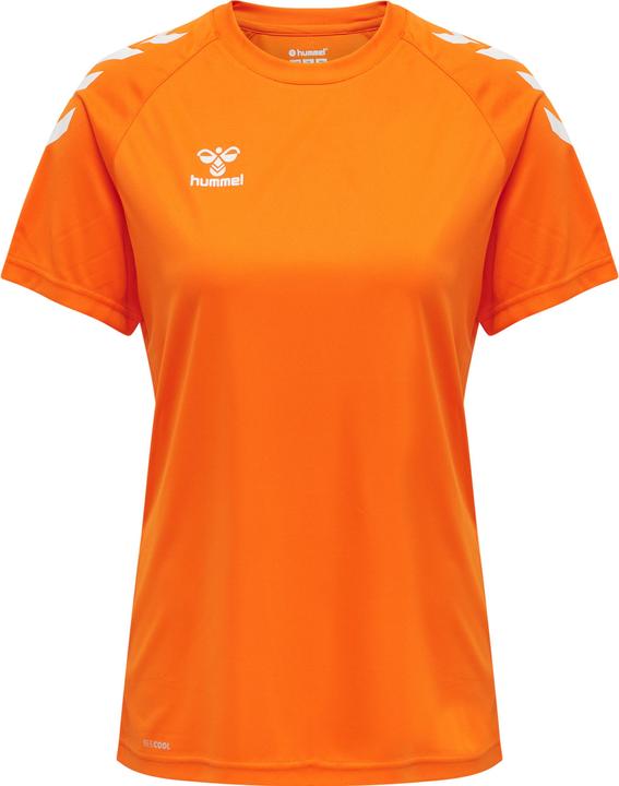 Actual product image hummel Core Xk Core Poly T-Shirt S/S Woman (XS)