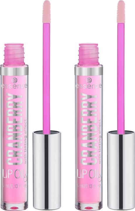 Produktbild essence CRANBERRY LIP OIL duo (2, #fdd0c7, Ivory)