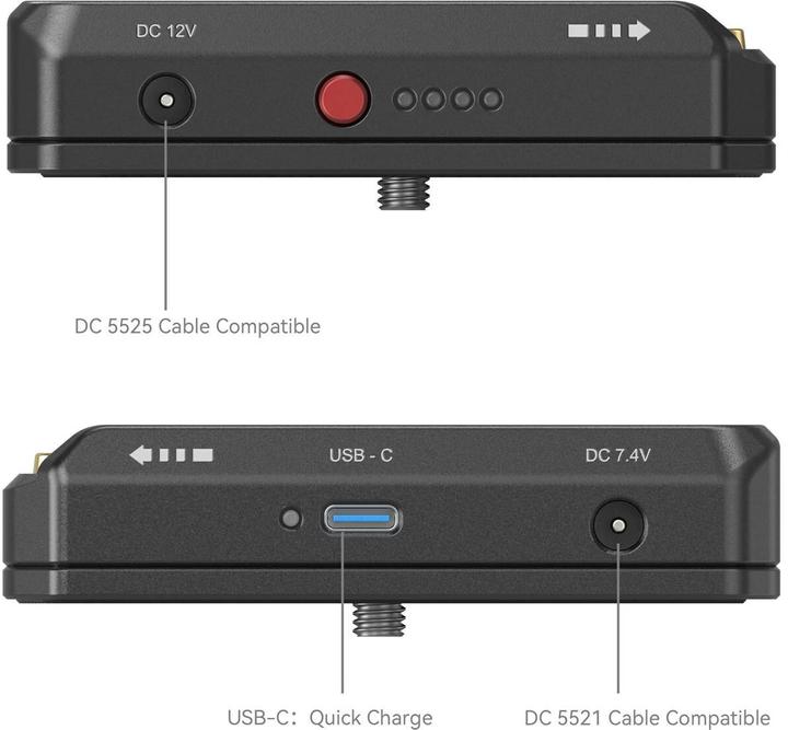 Actual product image SmallRig Digital camera battery NP-F battery adapter mounting plate kit (Camera battery)