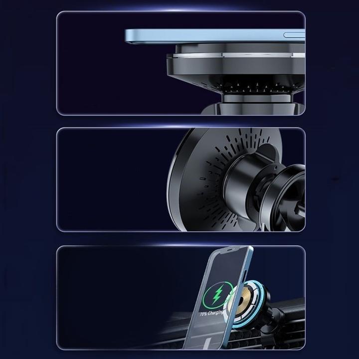 Produktbild T-Phox Selbsttragender iMAG Magnetisch Kabellos Transparent