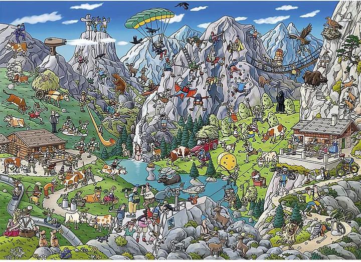 Actual product image Heye Alpine Fun (1000 pieces)