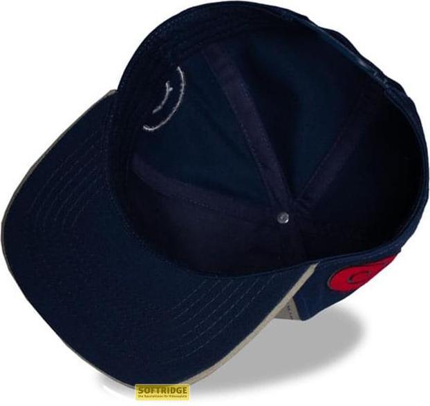 Image du produit Difuzed Naruto Shippuden casquette Snapback logo vert (Taille unique)