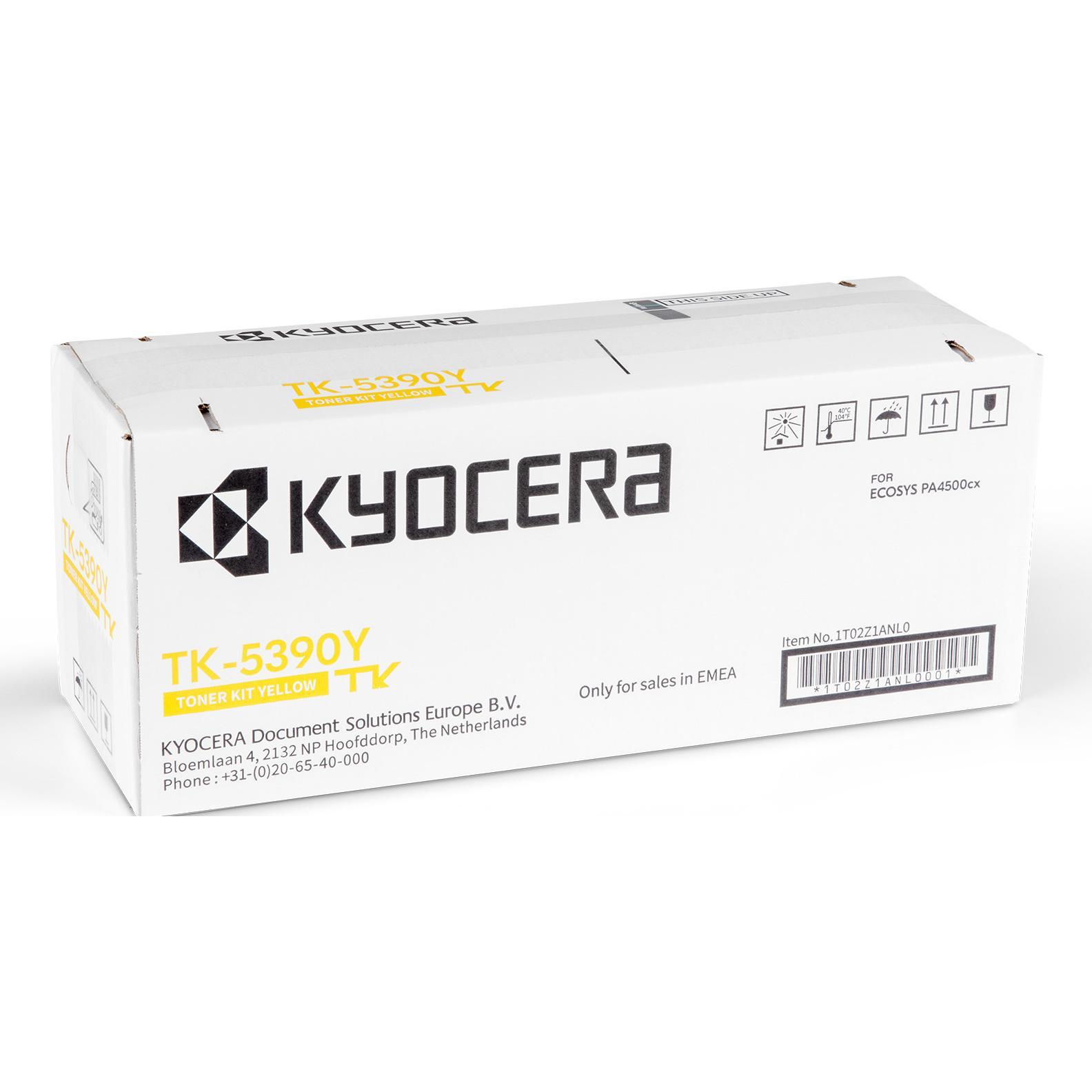 Thumbnail - Kyocera, Toner, Toner gelb TK-5390Y (Y)