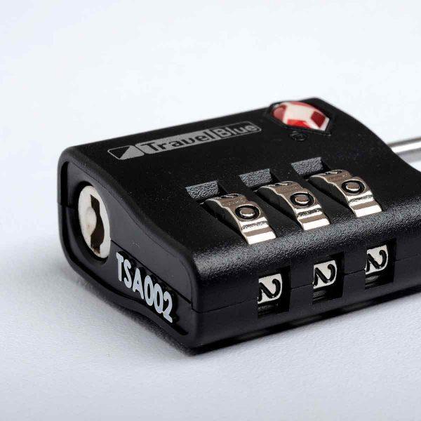 Actual product image Travel Blue TSA combination lock (Locks & Trailers)