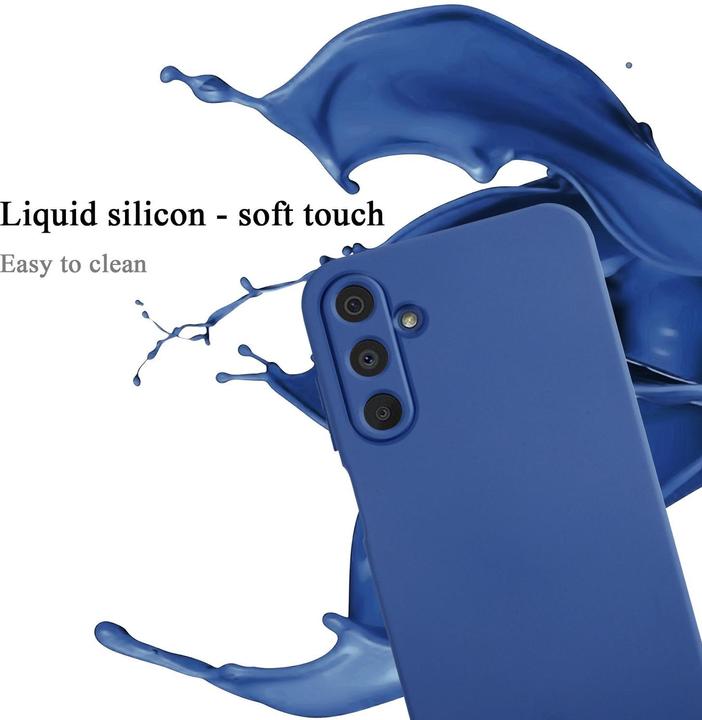 Actual product image Cadorabo Case for Samsung Galaxy A15 TPU in liquid protection silicone design (Samsung Galaxy A15)