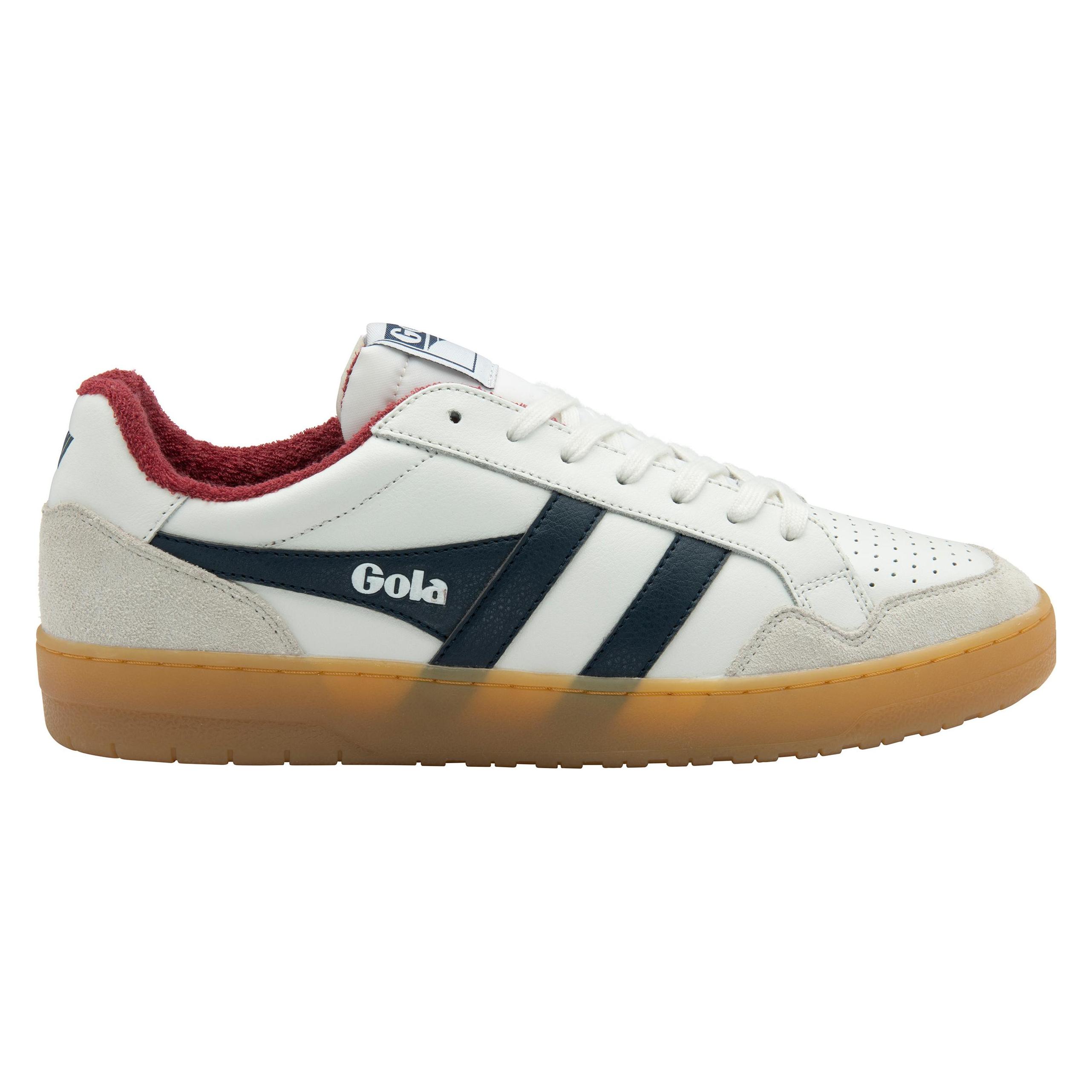 Gola, Herren, Sneakers, Eagle '86, Blau, Rot, Weiss, (44)