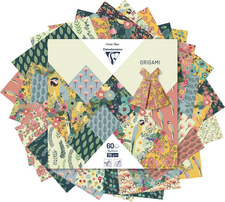 Immagine prodotto Clairefontaine Bedruckte Papiere (70 g/m², 60 x)