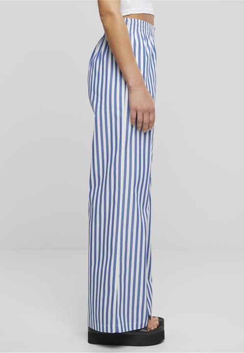 Produktbild Urban Classics Ladies Striped Loose Pants - 137881 (XXL)