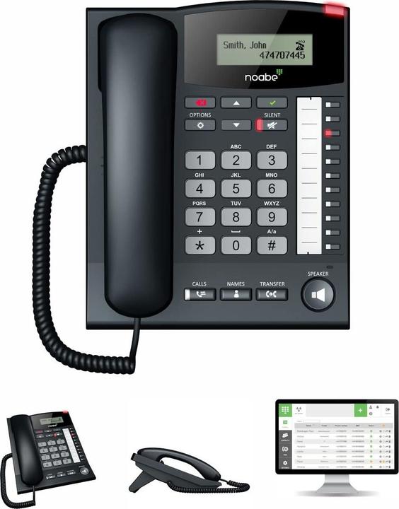 Produktbild Jablocom GDP-09 Essence GSM Business Desktop Phone