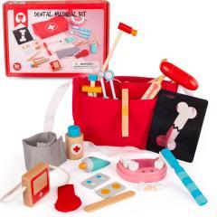Lena Arzt- und Zahnarzt-Set aus Holz