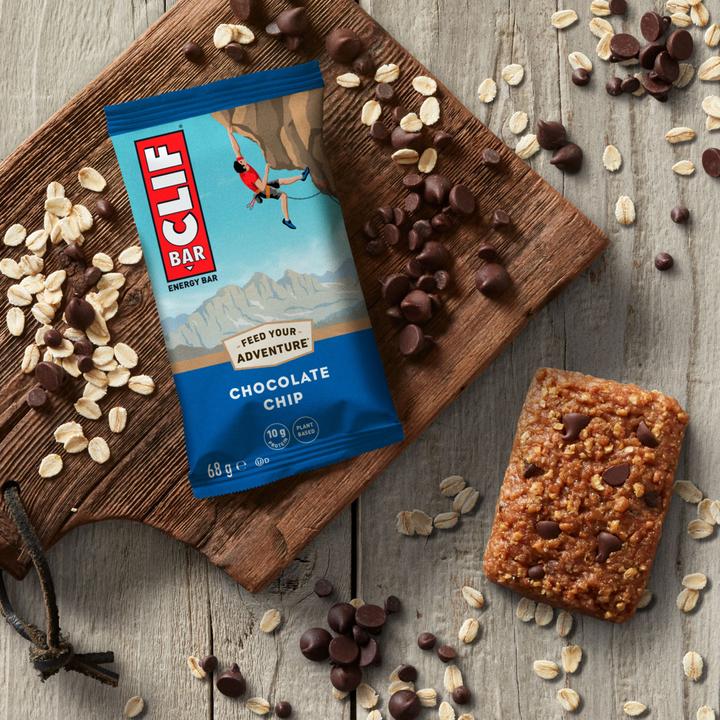 Actual product image Clif Bar Energy bar (Chocolate, 12 pcs., 816 g)