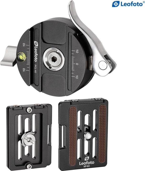 Produktbild Leofoto 40mm low profile ball head (Panning clamp with quick release lock system) (Kugelkopf)