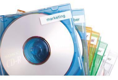 Actual product image Dymo D1 (1.20 cm, Black)