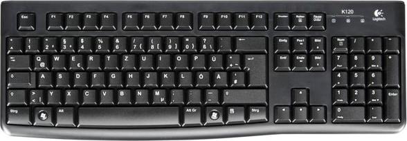 Actual product image Logitech K120 for Business (Germany, Cable)