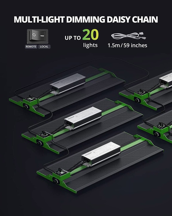Produktbild Viparspectra P2000 LED Wachstumslicht
