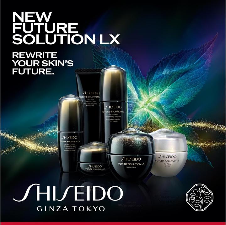 Actual product image Shiseido Future Solution LX (Eye Care Cream, Day, Night, 17 ml)