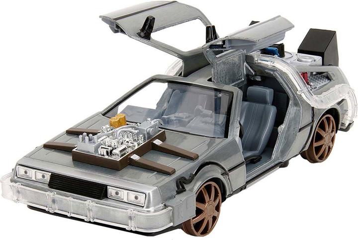 Productafbeelding Jada Tijdmachine (Back to the Future 3) 1:24