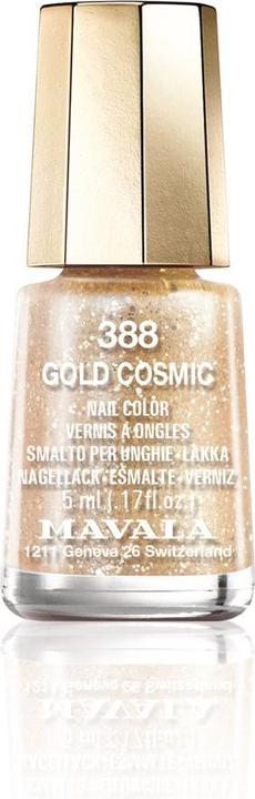 Actual product image Mavala Mini Colour's Nail Polish - Cosmic Collection (Gold Cosmic, Colour paint)