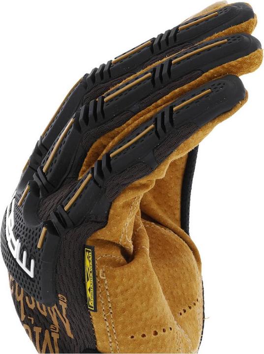 Immagine prodotto Mechanix Wear Guanti Mechanix Durahide dydis M-Pact® 11 / taglia XL. Velcro, TrekDry®, pelle, palmo, dente, dito (XL)