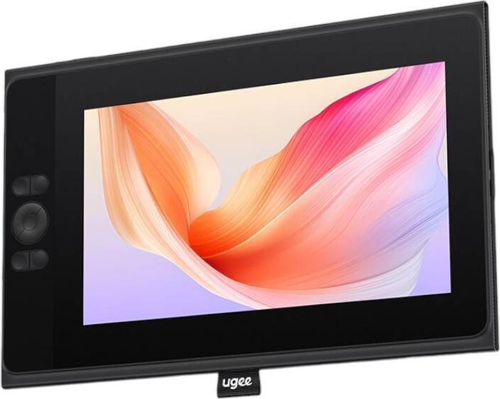 Actual product image Ugee UE12 Graphic tablet with screen (black)