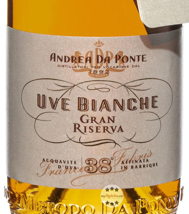 Produktbild Andrea da Ponte Uve bianche Gran Riserva