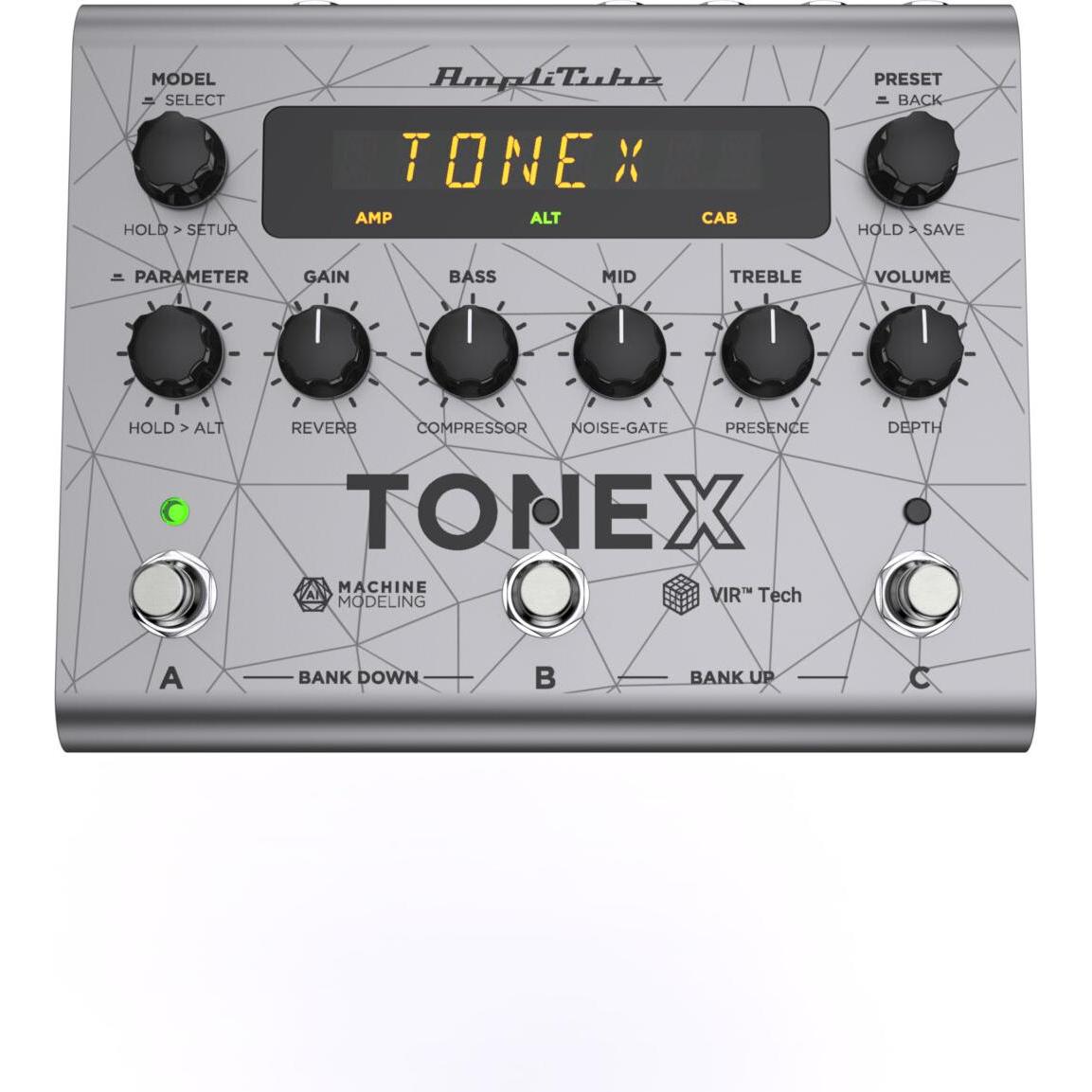 h*i様 IK MULTIMEDIA TONEX Pedal Bass Edit IK Multimedia TONEX Pedal Bass Effect Pedal | zZounds