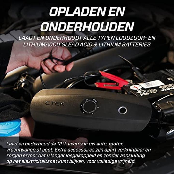 Produktbild Ctek CS Free 40-462 (12V, 20 A)