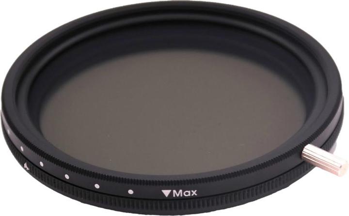 Actual product image Cokin Round NUANCES NDX 2 400 52mm (1 7 f stops) (52 mm, Neutral density filter, 52 mm)