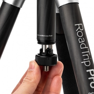 Actual product image MeFOTO RoadTrip PRO Tripod Carbon (Metal)
