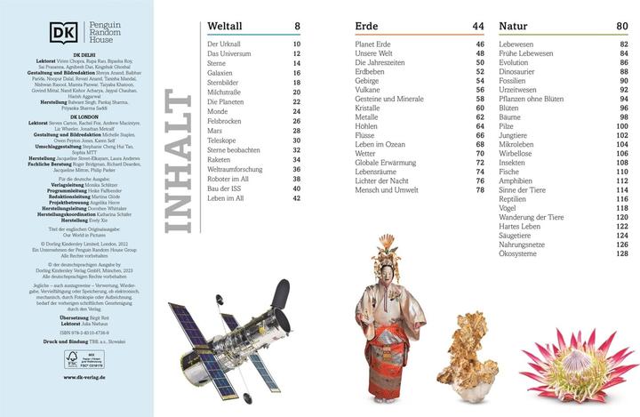 Actual product image Unsere Welt in 1000 Bildern (German, Kim, Birgit Reit, Gifford, DK Verlag - Kids, Clive, Kletz, Francescaua, Bryan, 2023)