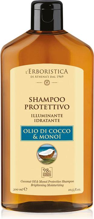 Produktbild L'Erboristica di Athena's Kräutershampoo Coconut Oil (300 ml, Flüssiges Shampoo)