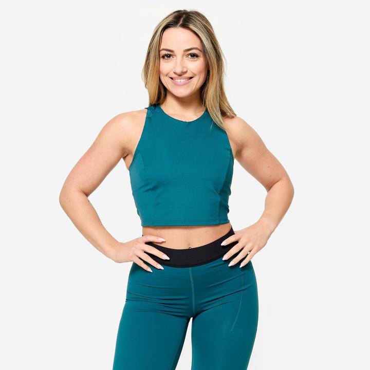 Immagine prodotto Domyos Fitness-Top Crop-Top (M)