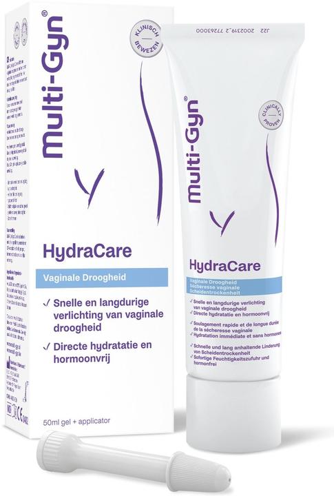 Actual product image Multi-Gyn Hydracare - For Vaginal Dryness - 50 Ml (50 ml, Intimate gel)