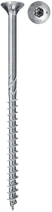 Actual product image Fischer PowerFast II 6.0x300 SK TX TG blvz 50 (50 Screws per piece)