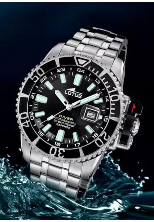 Produktbild Lotus 18938/4 Diver (Taucheruhr, 46 mm)
