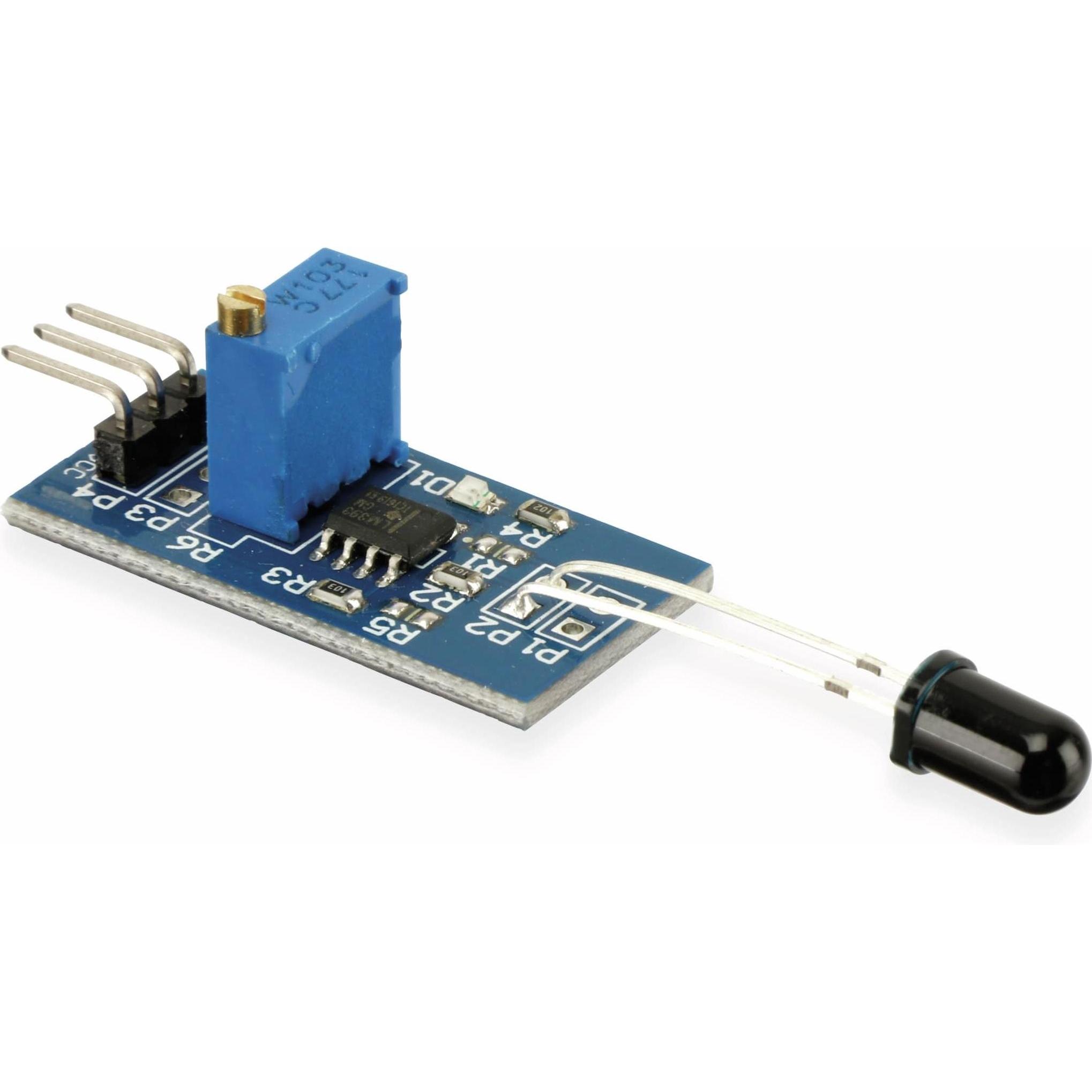 Daypower Infrarot Sensor Modul 393-Fire, Robotik Modul
