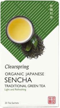 Immagine prodotto Clearspring Tè verde Sencha BIO (36 g)