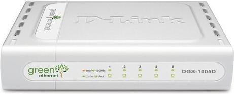 Produktbild D-Link compatible SWITCH 5 PORTS 10/100/10 (5 Ports)