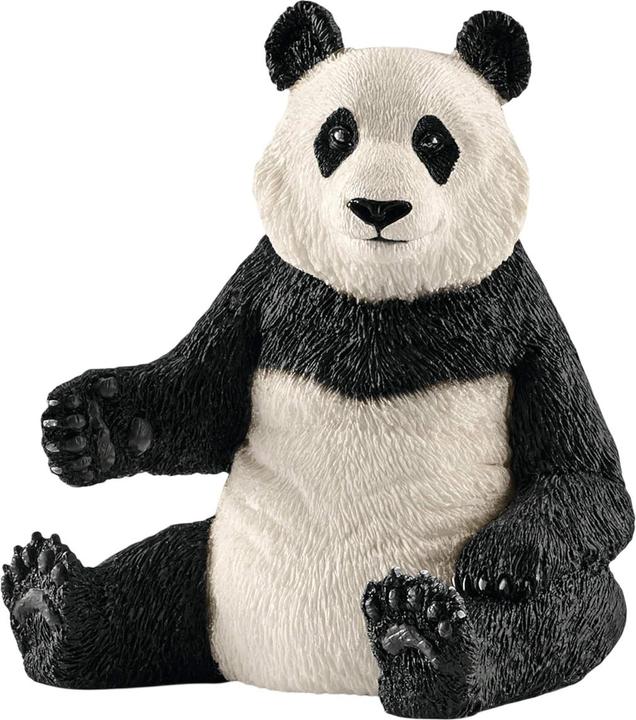 Actual product image Schleich Wild Life giant panda bear 17020