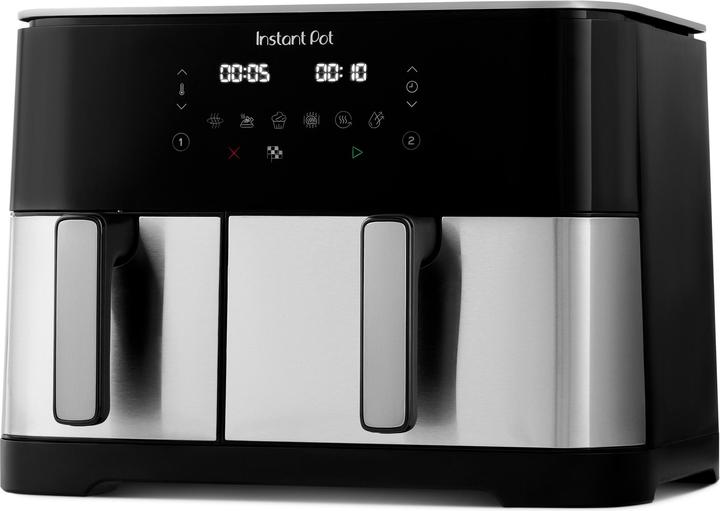 Instant Airfryer, Vortex 11l. 70/30 Split AF EU, Stainless steel/Black, 140-0003-01-EU