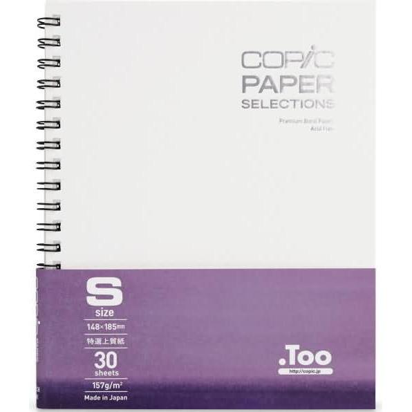 Copic, Heft + Block, Sketchbook S mit Spiralbindung Premium Bond Paper (Blanko)
